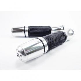 Manopla Esportiva Prata C/Peso